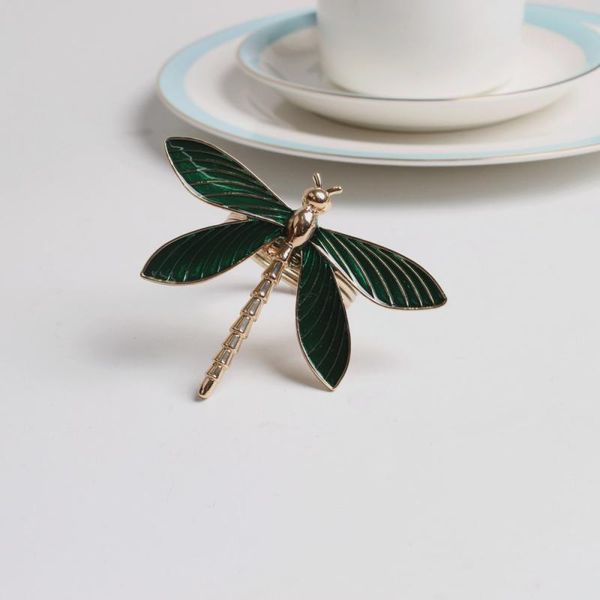 napkin rings 6pcs fashion green dragonfly zinc alloy buckle drip oil insect ring holders decoration
napkin rings 6pcs fashion green dragonfly zinc alloy buckle drip oil insect ring holders decoration