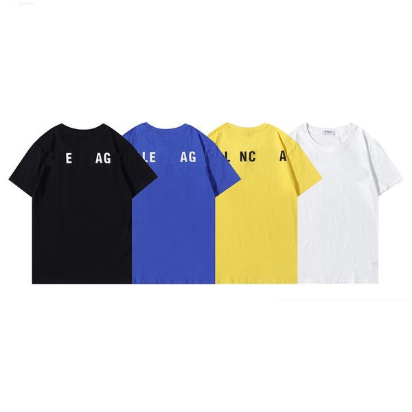 summer men's and women's designer t-shirts loose slim fashion brand casual shirt letter printing luxury clothing street short sle, White;black
summer men's and women's designer t-shirts loose slim fashion brand casual shirt letter printing luxury clothing street short sle, White;black