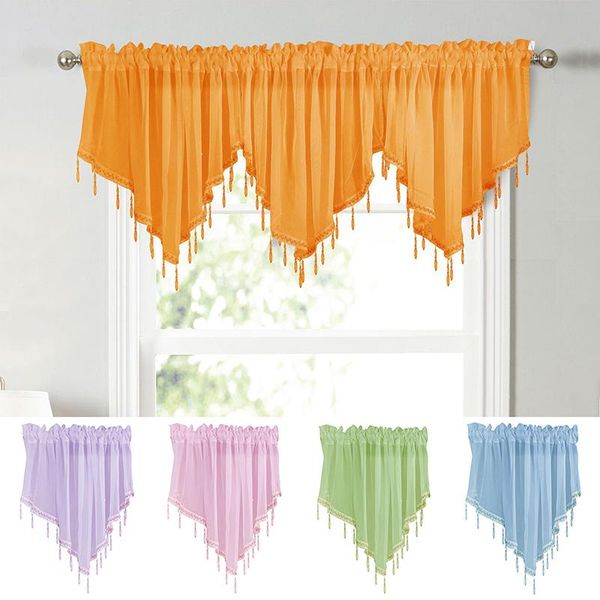 curtain & drapes solid color triangle shape kitchen short window valance drape home decor
curtain & drapes solid color triangle shape kitchen short window valance drape home decor