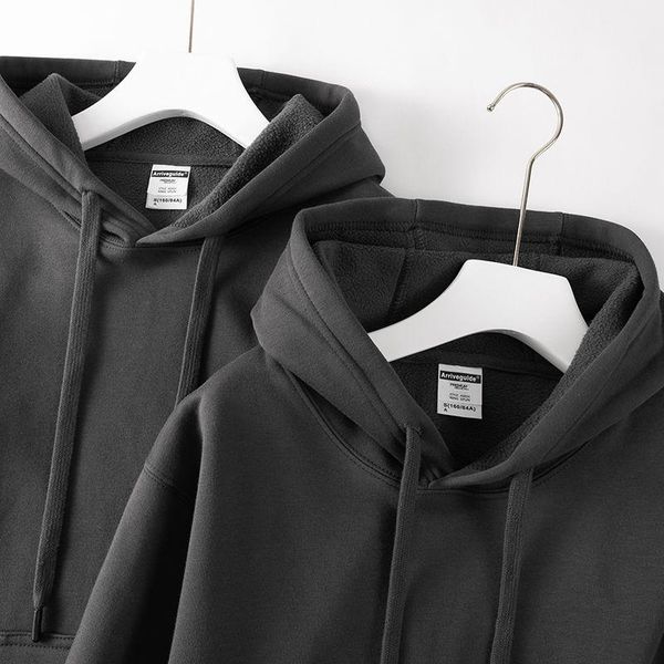 men's hoodies & sweatshirts solid color oversized 500g heavyweight cotton dark gray all-match hooded sweater casual sports for men wome, Black
men's hoodies & sweatshirts solid color oversized 500g heavyweight cotton dark gray all-match hooded sweater casual sports for men wome, Black
