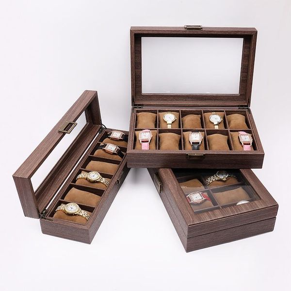 watch boxes & cases wood grain leather watches storage display case box made of pu in and real glass, Black;blue
watch boxes & cases wood grain leather watches storage display case box made of pu in and real glass, Black;blue