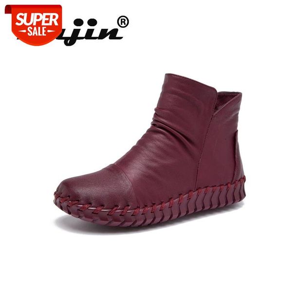 fujin 2021 genuine leather winter autumn fashion boots slip on women boots botas ankle for women soft shoes snow #r78j
fujin 2021 genuine leather winter autumn fashion boots slip on women boots botas ankle for women soft shoes snow #r78j