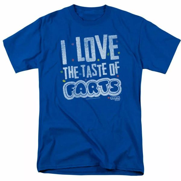 Farts Candy Tasty Farts T Shirt Mens Licensed Tangy Sour Candy Royal Blue, White;black
Farts Candy Tasty Farts T Shirt Mens Licensed Tangy Sour Candy Royal Blue, White;black