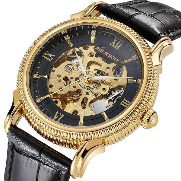 stainless steel multi-function automatic waterproof mechanical men's watch gift wristwatches, Slivery;brown
stainless steel multi-function automatic waterproof mechanical men's watch gift wristwatches, Slivery;brown