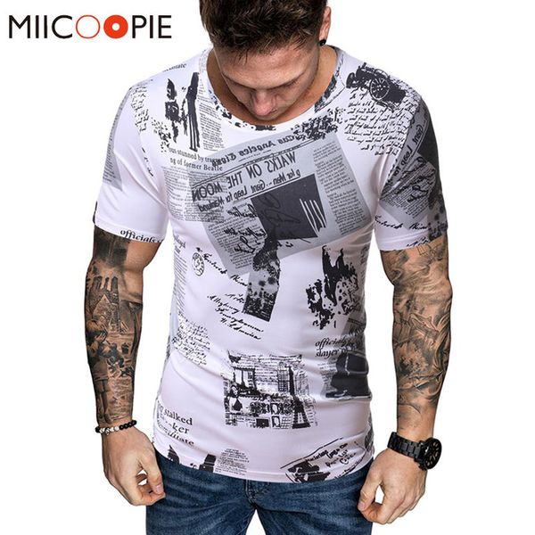 t shirt for men fashion 2020 summer fitness hombre newspaper letter print funny t shirts mens hip hop tee kg-258, White;black
t shirt for men fashion 2020 summer fitness hombre newspaper letter print funny t shirts mens hip hop tee kg-258, White;black