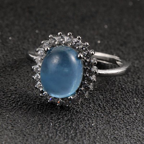 wedding rings small natural aquamarines women girls silver color adjustable finger ring female engagement jewelry, Slivery;golden
wedding rings small natural aquamarines women girls silver color adjustable finger ring female engagement jewelry, Slivery;golden