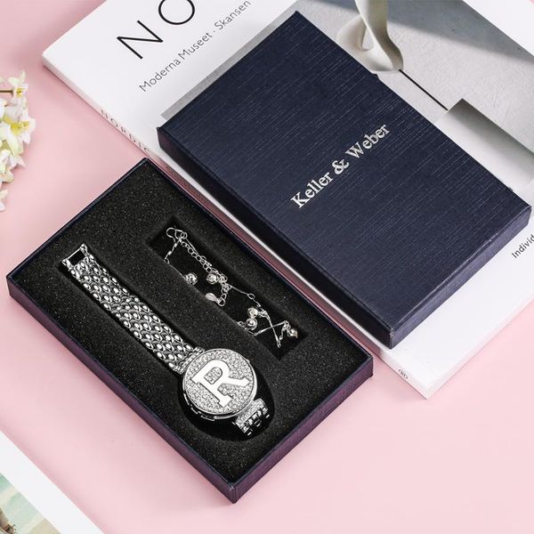 wristwatches silver luxury women's rhinestone quartz watch bracelet set exquisite fashion leisure, Slivery;brown
wristwatches silver luxury women's rhinestone quartz watch bracelet set exquisite fashion leisure, Slivery;brown