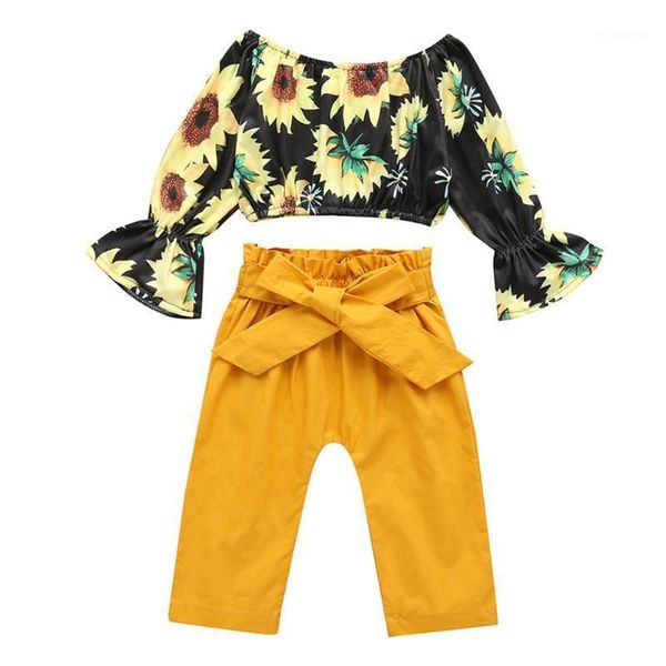 clothing sets 2pcs floral baby girls clothes set lovely sweet trumpet sleeve off shoulder crop korean fashion trend and pants1, White
clothing sets 2pcs floral baby girls clothes set lovely sweet trumpet sleeve off shoulder crop korean fashion trend and pants1, White