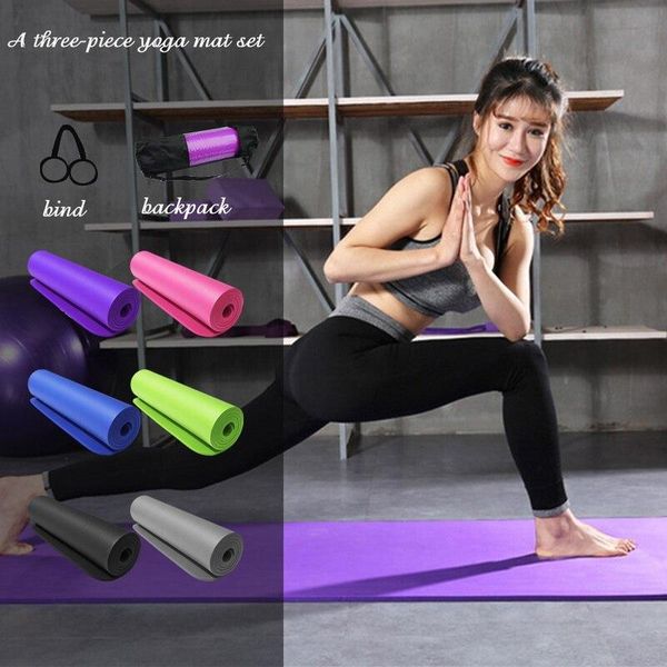 yoga mat non slip carpet pilates gym sports exercise pads for beginner fitness environmental gymnastics mats 60x25x1.5cm
yoga mat non slip carpet pilates gym sports exercise pads for beginner fitness environmental gymnastics mats 60x25x1.5cm