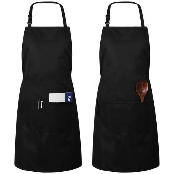 aprons 2pcs adjustable bib apron waterproof oil-proof kitchen professional chef cooking for women men (black)
aprons 2pcs adjustable bib apron waterproof oil-proof kitchen professional chef cooking for women men (black)