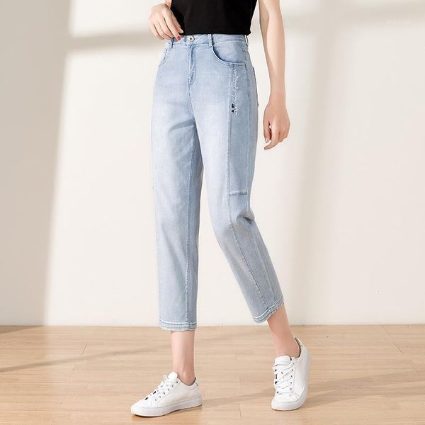 women's jeans 2021 jeans, harlem pants, embroidery, casual high waist, loose korean version, dad's capris 20350, Blue
women's jeans 2021 jeans, harlem pants, embroidery, casual high waist, loose korean version, dad's capris 20350, Blue