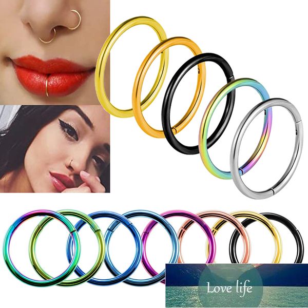 surgical titanium hinged segment nose ring open small septum piercing nose earrings women men ear nose piercing body jewelry factory price e, Silver
surgical titanium hinged segment nose ring open small septum piercing nose earrings women men ear nose piercing body jewelry factory price e, Silver