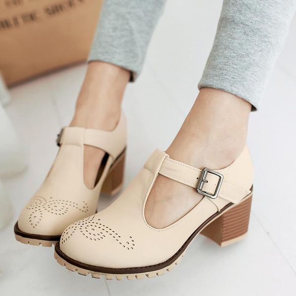 dress shoes us4-11 womens trend cute carved t-strap lolita mary janes chunky block heel ankle buckle oxfords sweet plus size 4colors, Black
dress shoes us4-11 womens trend cute carved t-strap lolita mary janes chunky block heel ankle buckle oxfords sweet plus size 4colors, Black