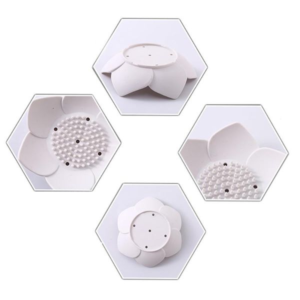soap dishes shower silicone dish holder anti slip accessories flower shape storage box container hollowed drain bathroom supplies plate
soap dishes shower silicone dish holder anti slip accessories flower shape storage box container hollowed drain bathroom supplies plate