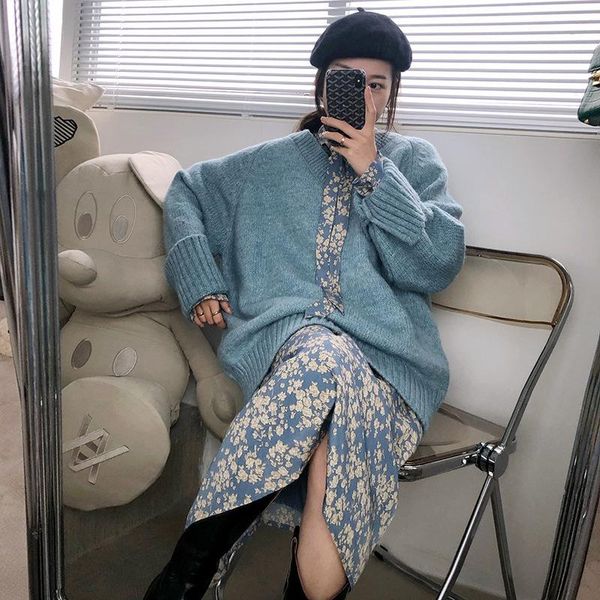 women's sweaters korean knitted sweater long sleeve woman pullover autumn winter clothes 2021 v-neck sueter mujer pph2372, White;black
women's sweaters korean knitted sweater long sleeve woman pullover autumn winter clothes 2021 v-neck sueter mujer pph2372, White;black