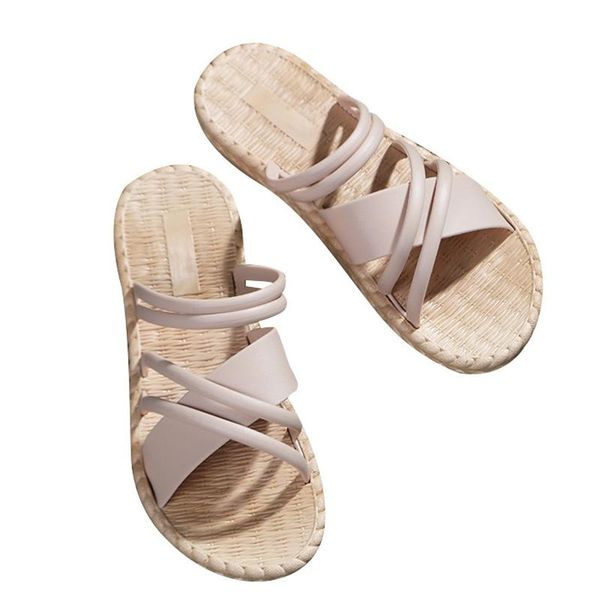 sandals casual summer shoes ladies roman style cross beach, Black 
sandals casual summer shoes ladies roman style cross beach, Black