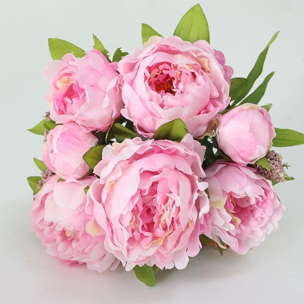 flone european style artificial peony silk fake flower bouquet royal aristocratic festival wedding home decor accessories decorative flowers
flone european style artificial peony silk fake flower bouquet royal aristocratic festival wedding home decor accessories decorative flowers