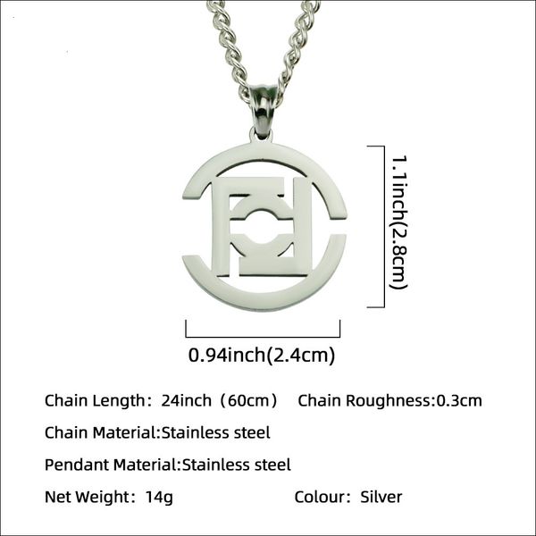 pendant for men chains hip hop amulet neck pendants personalized creative hollowed out geometric stainless steel smooth necklace student ver, Silver
pendant for men chains hip hop amulet neck pendants personalized creative hollowed out geometric stainless steel smooth necklace student ver, Silver