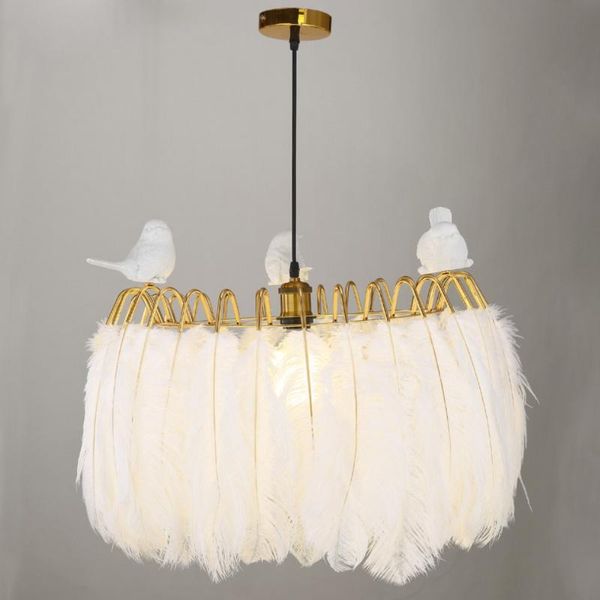chandeliers fss modern nordic feather lamp chandelier lighting loft led for living room bedroom indoor fixtures 
chandeliers fss modern nordic feather lamp chandelier lighting loft led for living room bedroom indoor fixtures