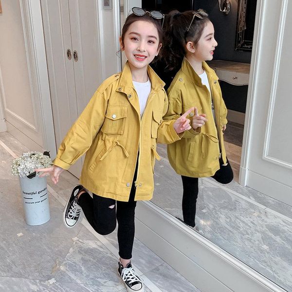 coat 2021 girls clothes autumn casual jackets kids outdoor elastic waist clothing turn down collar outerwear 6 8 10 12years, Blue;gray
coat 2021 girls clothes autumn casual jackets kids outdoor elastic waist clothing turn down collar outerwear 6 8 10 12years, Blue;gray
