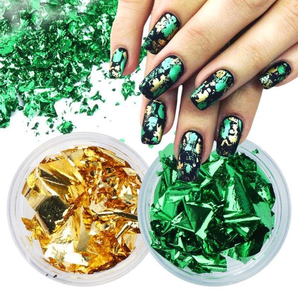 aluminum foil paper nail art decoration glitter sequins spring epoxy flakes acrylic sticker manicure diy accesoires nf18721, Silver;gold
aluminum foil paper nail art decoration glitter sequins spring epoxy flakes acrylic sticker manicure diy accesoires nf18721, Silver;gold