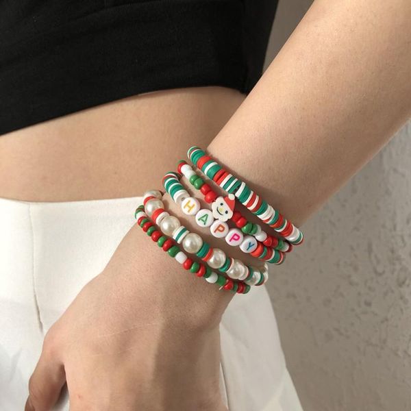 charm bracelets find me creative imitation pearl beaded bracelet snowman tai chi flower resin letter pendant for women jewelry, Golden;silver
charm bracelets find me creative imitation pearl beaded bracelet snowman tai chi flower resin letter pendant for women jewelry, Golden;silver