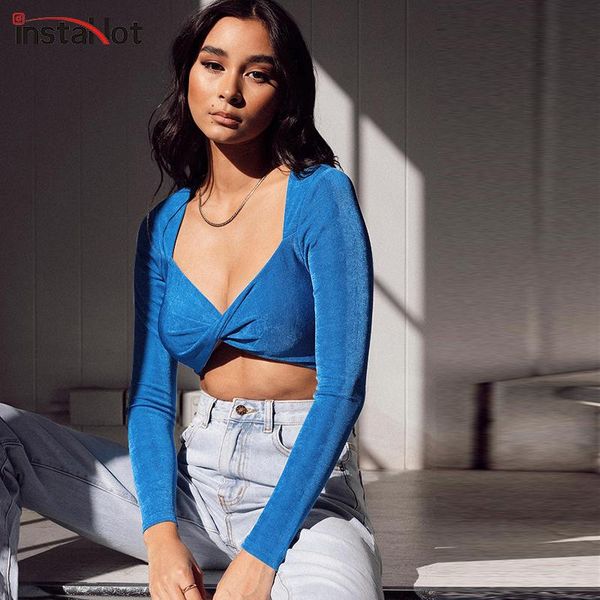 women's t-shirt insta folds cropped t shirt v neck vintage long sleeve slim casual knitted open stitch women 2021 streetwear tee, White
women's t-shirt insta folds cropped t shirt v neck vintage long sleeve slim casual knitted open stitch women 2021 streetwear tee, White