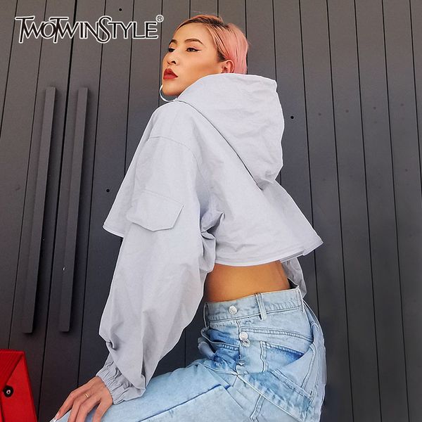 casual black short for women v neck lantern sleeve solid hooded sweatshirt female fall fashion 210524
casual black short for women v neck lantern sleeve solid hooded sweatshirt female fall fashion 210524