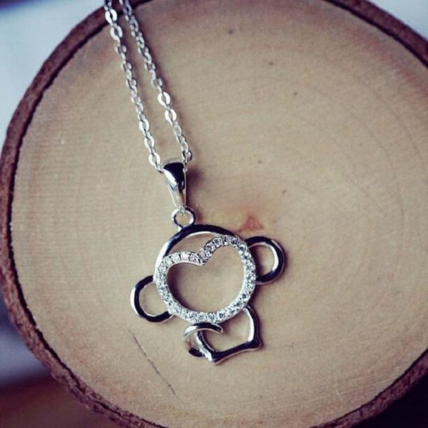 chains europe and the united states s925 silver hollow out monkey necklace
chains europe and the united states s925 silver hollow out monkey necklace