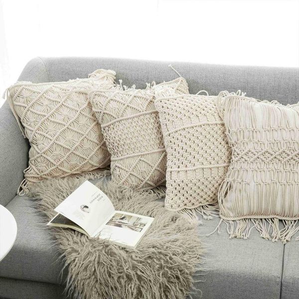 cushion/decorative pillow macrame cover hand-woven tassel pillows pillowcase for couch sofa bedroom office living room cushion
cushion/decorative pillow macrame cover hand-woven tassel pillows pillowcase for couch sofa bedroom office living room cushion