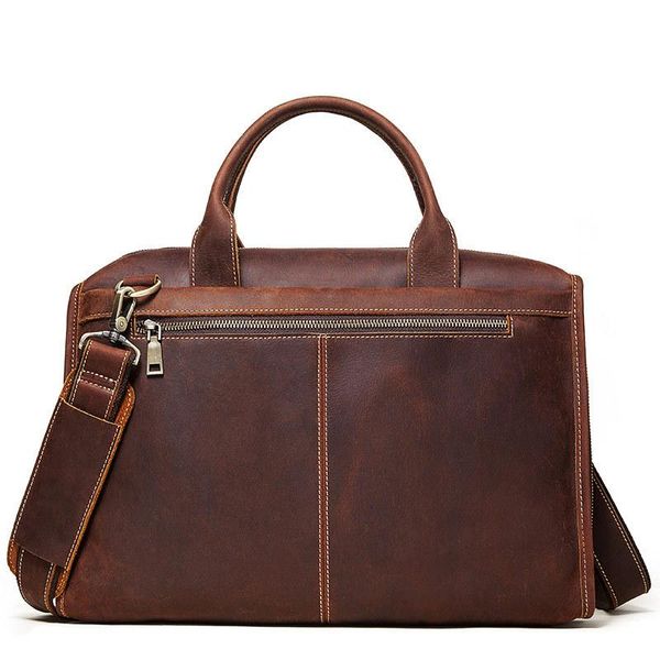 briefcases men's bag crazy horse leather business briefcase lapdocument case fashion attache messenger tote portfolio
briefcases men's bag crazy horse leather business briefcase lapdocument case fashion attache messenger tote portfolio