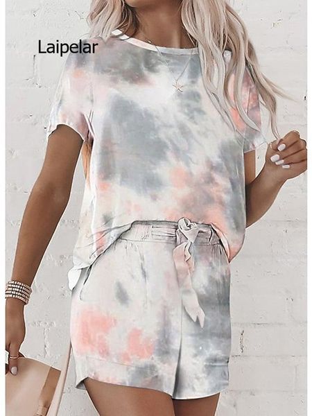 women's tracksuits basic streetwear tie dye casual / daily outdoor two piece set tracksuit t shirt loungewear shorts drawstring print, Gray
women's tracksuits basic streetwear tie dye casual / daily outdoor two piece set tracksuit t shirt loungewear shorts drawstring print, Gray