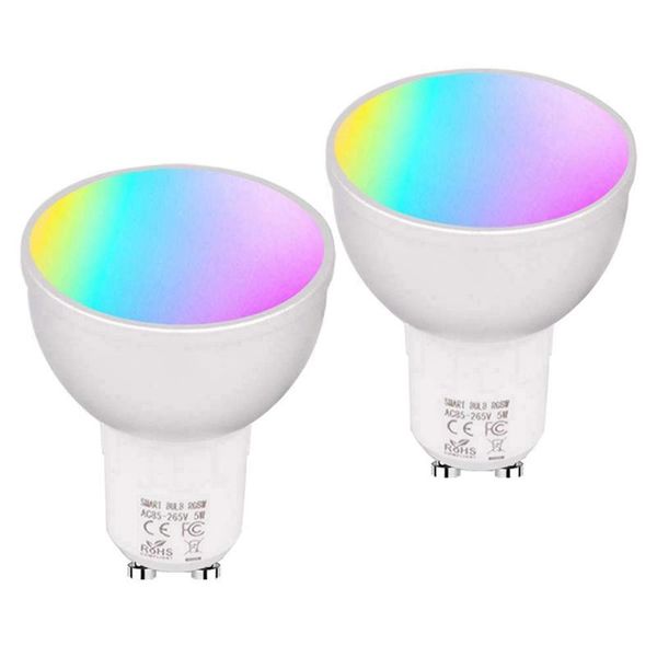 other lighting bulbs & tubes 2pcs 6w wifi smart led light bulb , gu10 rgbw dimmable cup compatible with alexa google home automation
other lighting bulbs & tubes 2pcs 6w wifi smart led light bulb , gu10 rgbw dimmable cup compatible with alexa google home automation