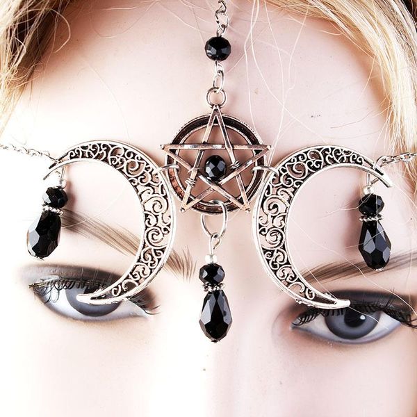 hair clips & barrettes posey pentagram star chain moon natural stone supernatural bat accessories 5pcs, Golden;silver
hair clips & barrettes posey pentagram star chain moon natural stone supernatural bat accessories 5pcs, Golden;silver