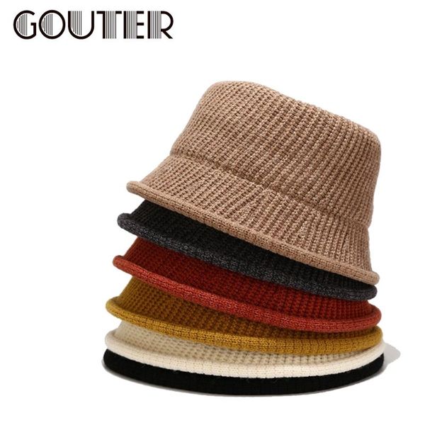 solid knitted bucket hat for women autumn and winter warm travel sun cap outdoor sports fisherman wide brim hats, Blue;gray
solid knitted bucket hat for women autumn and winter warm travel sun cap outdoor sports fisherman wide brim hats, Blue;gray
