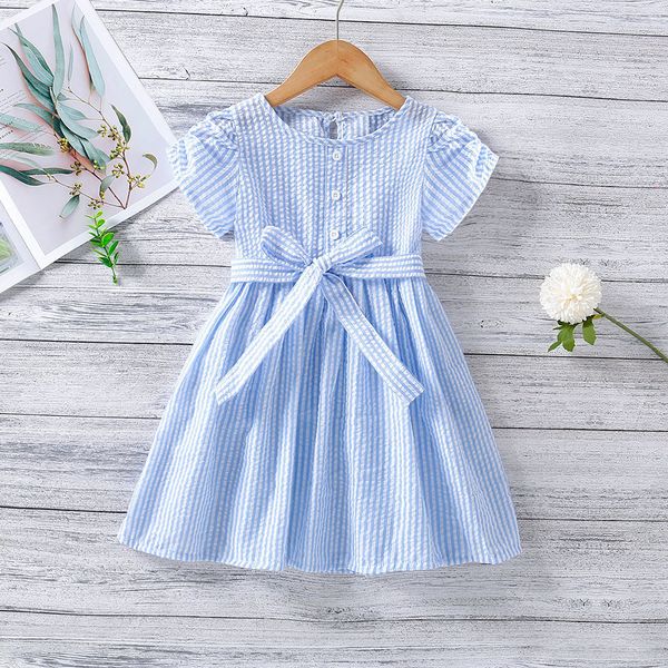 summergirlsdressbabyshortsleevedressesstripecutekidspartyforgirlsprincessdressteenclothes, Red;yellow
summergirlsdressbabyshortsleevedressesstripecutekidspartyforgirlsprincessdressteenclothes, Red;yellow