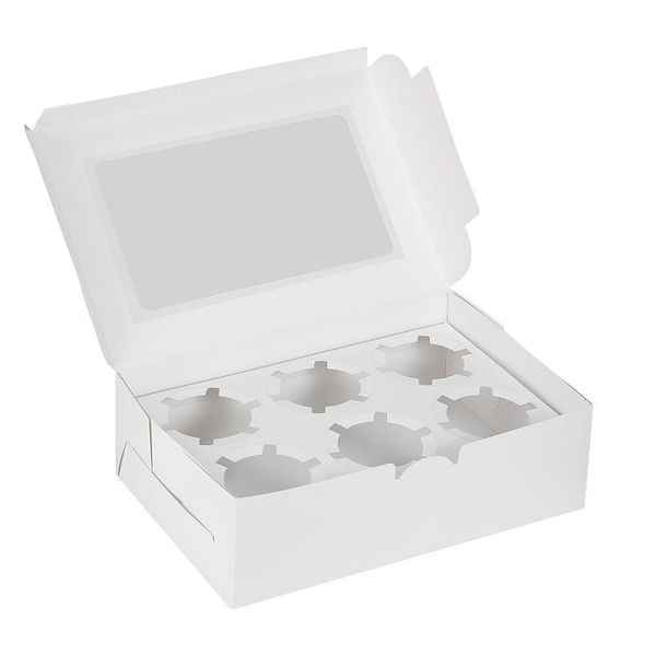 gift wrap toyvian 10pcs white paper packing boxes cupcake containers eco-friendly baking muffin small inserts cake holder cookie
gift wrap toyvian 10pcs white paper packing boxes cupcake containers eco-friendly baking muffin small inserts cake holder cookie