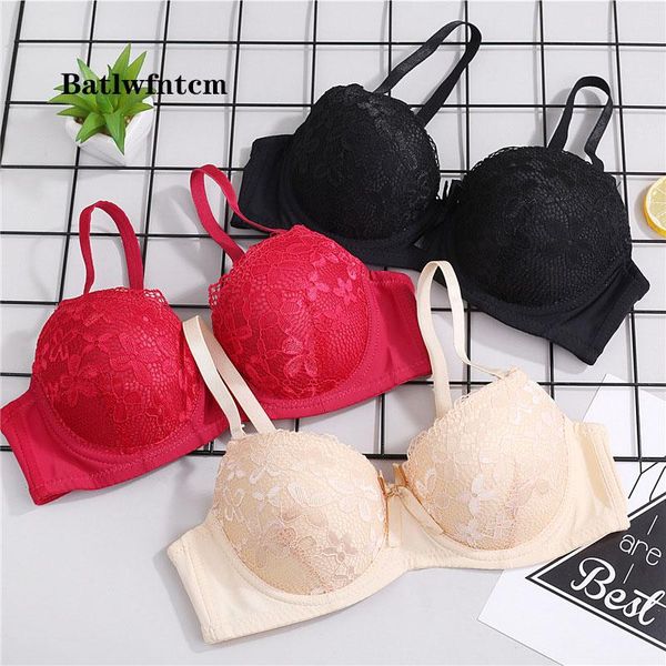 bras lace edge thin thick breathable bra massage upper support gathering large size women's underwear, Red;black
bras lace edge thin thick breathable bra massage upper support gathering large size women's underwear, Red;black