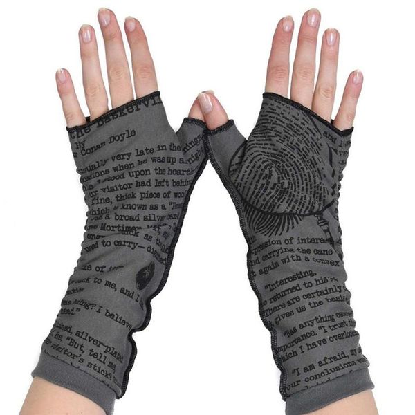 five fingers gloves women fingerless fashion letter print thin knit elastic mittens half-finger work, Blue;gray
five fingers gloves women fingerless fashion letter print thin knit elastic mittens half-finger work, Blue;gray