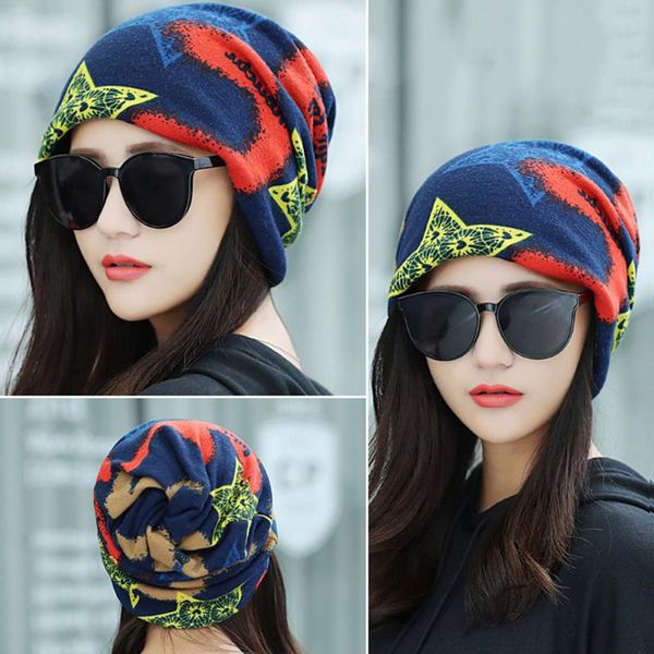 beanie/skull caps star patterns women hip hop beanie hat multipurpose scarf collar, Blue;gray
beanie/skull caps star patterns women hip hop beanie hat multipurpose scarf collar, Blue;gray