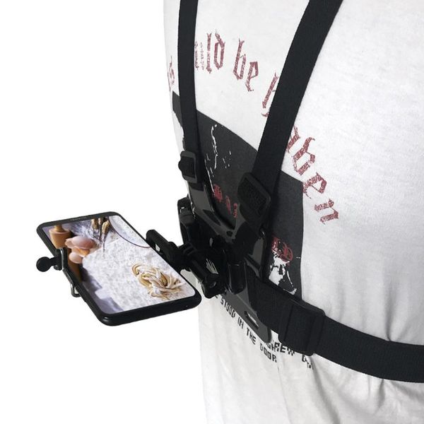 cell phone mounts & holders adjustable vlog po harness strap mount mobile chest smartphone camera clip holder
cell phone mounts & holders adjustable vlog po harness strap mount mobile chest smartphone camera clip holder