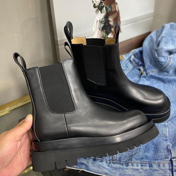 boots cool vintage square heels brand design leather women shoes solid ankle elastic band female, Black
boots cool vintage square heels brand design leather women shoes solid ankle elastic band female, Black