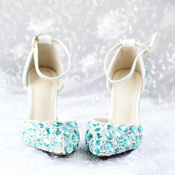 dress shoes fashion spring and summer pointed toe high heels with ankle strap sapatos blue rhinestone high-heel women wedding, Black
dress shoes fashion spring and summer pointed toe high heels with ankle strap sapatos blue rhinestone high-heel women wedding, Black