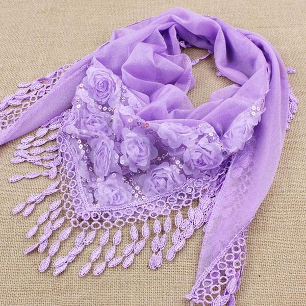 1pcs female women tassel shawls and scarves autumn silk flower lace triangle pendant scarf fashion, Blue;gray
1pcs female women tassel shawls and scarves autumn silk flower lace triangle pendant scarf fashion, Blue;gray