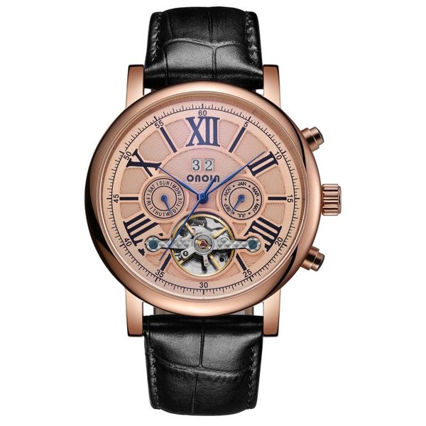 wristwatches onola on6803 automatic mechanical watch men brand fashion casual classy watches leather belt horloges luxury, Slivery;brown
wristwatches onola on6803 automatic mechanical watch men brand fashion casual classy watches leather belt horloges luxury, Slivery;brown