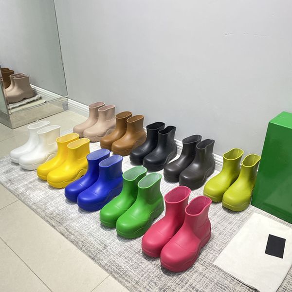classic vintage designer women lady rainboots rain boots short style facebook instagram blogger introduce full luxury packages b2220, Black
classic vintage designer women lady rainboots rain boots short style facebook instagram blogger introduce full luxury packages b2220, Black