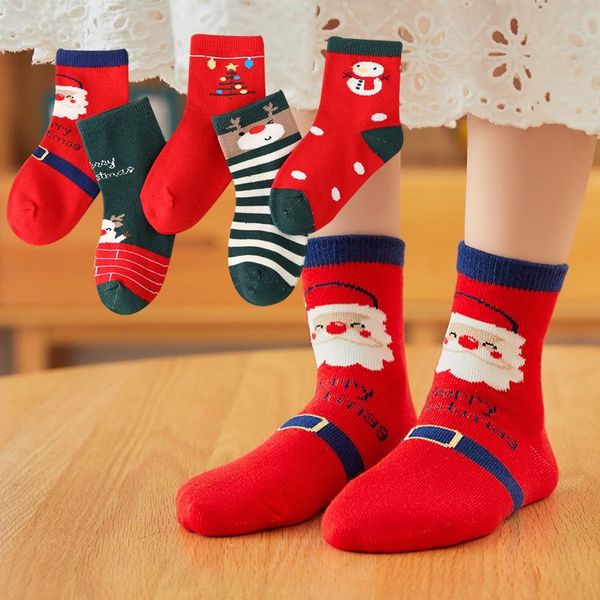 socks 5 pairs children's autumn and winter girls boys tube cartoon santa claus red baby cotton wholesale 1-12y, Pink;yellow
socks 5 pairs children's autumn and winter girls boys tube cartoon santa claus red baby cotton wholesale 1-12y, Pink;yellow