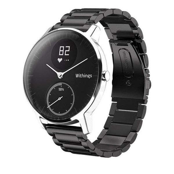 watch bands for withings steel hr replacement stainless metal strap 40mm/36mm adjustable, Black;brown
watch bands for withings steel hr replacement stainless metal strap 40mm/36mm adjustable, Black;brown