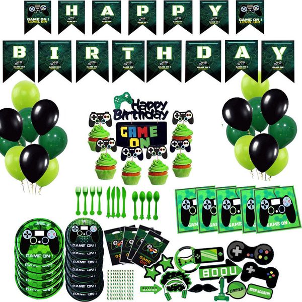 game theme game party decoration supplies banner party paper p props balloon
game theme game party decoration supplies banner party paper p props balloon
