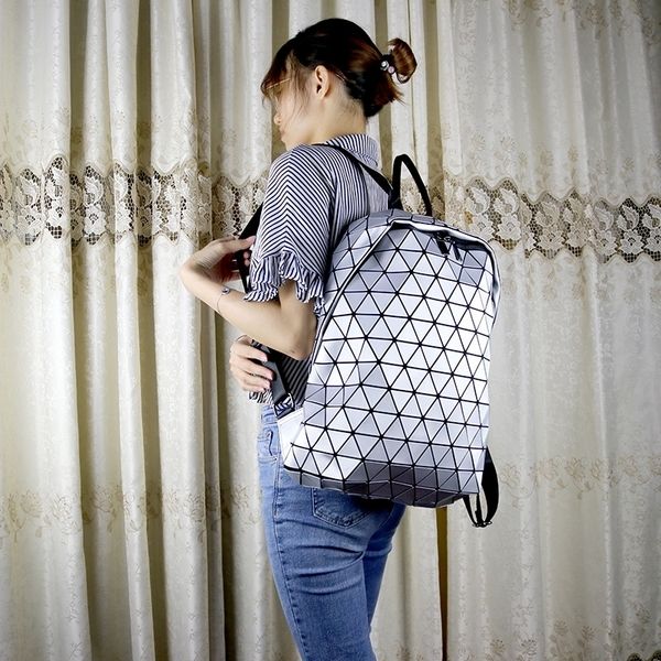 new matte backpack female student korean version japanese fashion men's and women's geometric lingge mountaineering bag
new matte backpack female student korean version japanese fashion men's and women's geometric lingge mountaineering bag